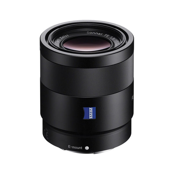 لنز سونی مدل SONNAR T FE 55MM F/1.8 ZA (SEL55F18Z)