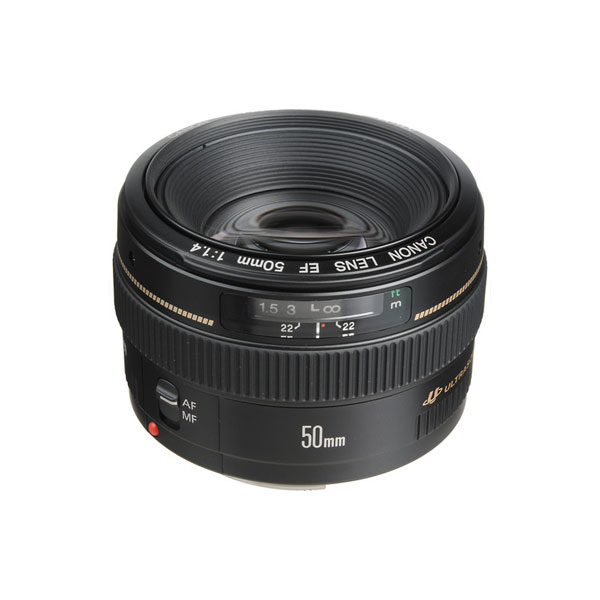 لنز دوربین کانن مدل EF 50MM F1.4 USM