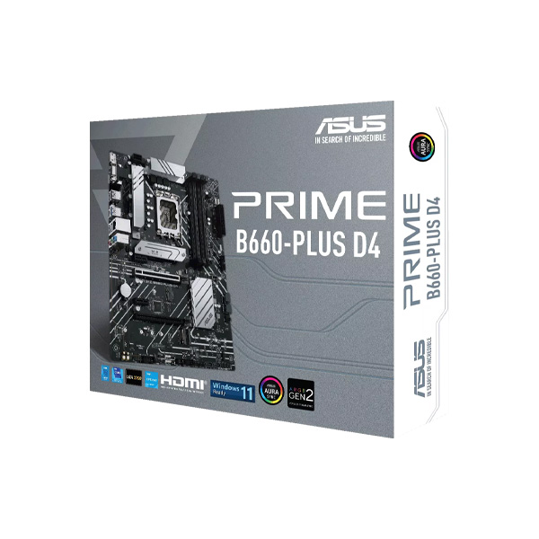 مادربرد ایسوس ASUS مدل Prime B660 PLUS D4