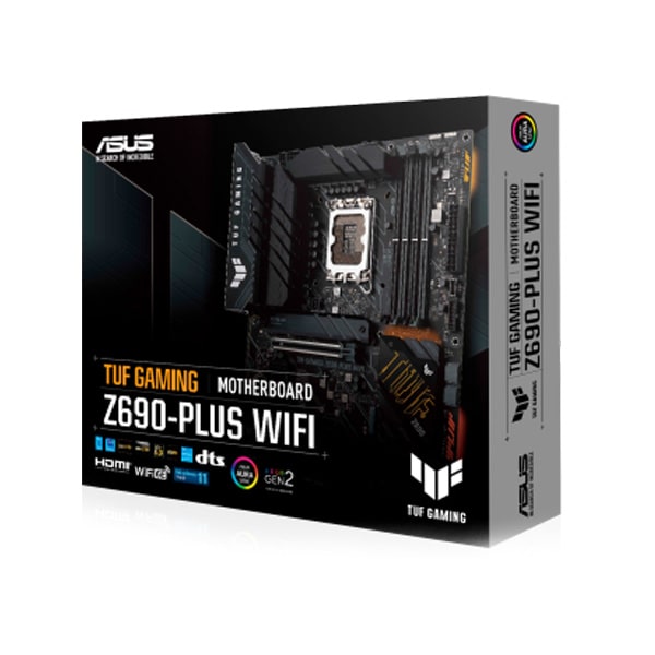 مادربرد ایسوس ASUS مدل Z690 TUF PLUS GAMING WiFi D5