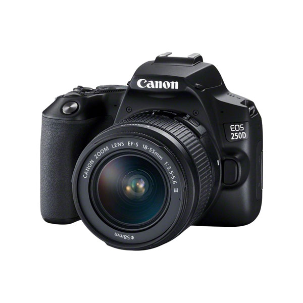 دوربین دیجیتال کانن مدل EOS 250D 18-55 III
