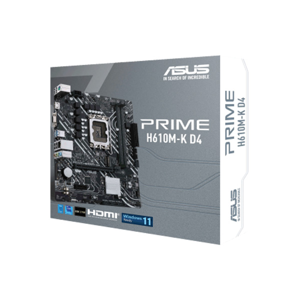 مادربرد ایسوس ASUS مدل Prime H610 M-K D4