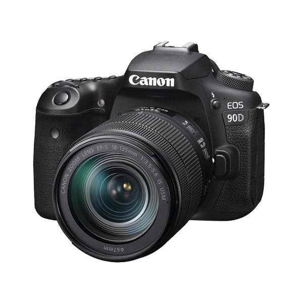 دوربین دیجیتال کانن مدل EOS 90D 18-135