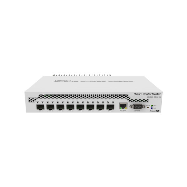 روتر سوییچ میکروتیک مدل CRS309-1G-8SPlusIN