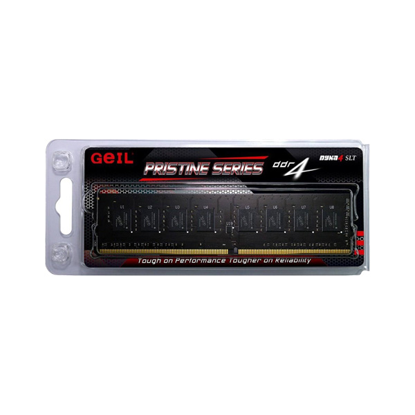 رم دسکتاپ GEIL DDR4 Pristine ظرفیت 4 گیگابایت 2400 مگاهرتز