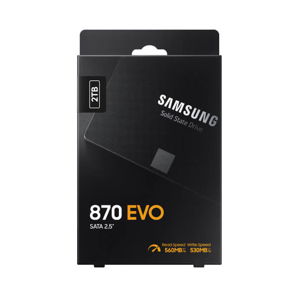 حافظه اینترنال سامسونگ SSD مدل 870EVO ظرفیت 2 ترابایت