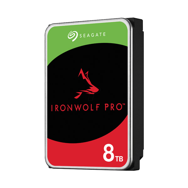 هارد دیسک اینترنال سیگیت IRONWOLF-PRO ST8000NE001 ظرفیت 8 ترابایت