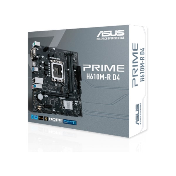 مادربرد ایسوس ASUS مدل PRIME H610M-R