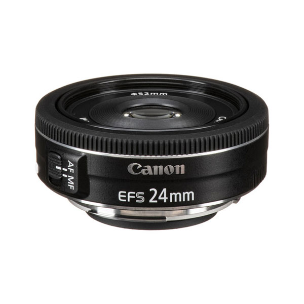 لنز دوربین کانن مدل EF-S 24MM F/2.8 STM