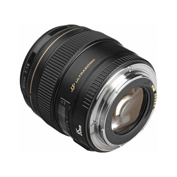 لنز دوربین کانن مدل EF 85MM F1.8 USM