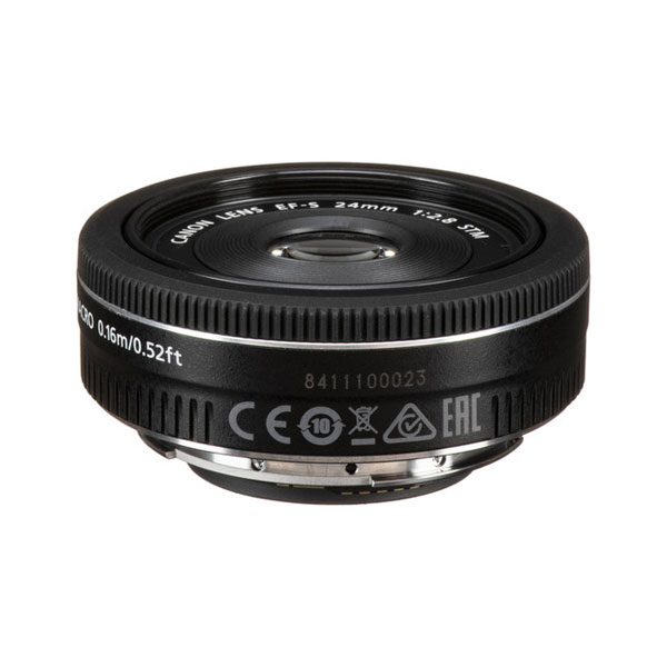 لنز دوربین کانن مدل EF-S 24MM F/2.8 STM