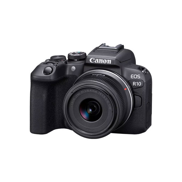 دوربین دیجیتال کانن مدل EOS R10 18-45 IS STM