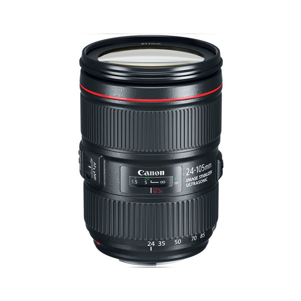 لنز دوربین کانن مدل EF 24-105MM F/4L IS II USM