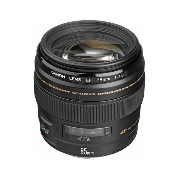 لنز دوربین کانن مدل EF 85MM F1.8 USM