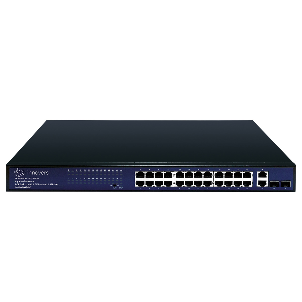 سوئیچ اینوورس مدل IN-10024GP-2C Rackmount