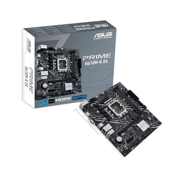 مادربرد ایسوس ASUS مدل Prime H610M-K