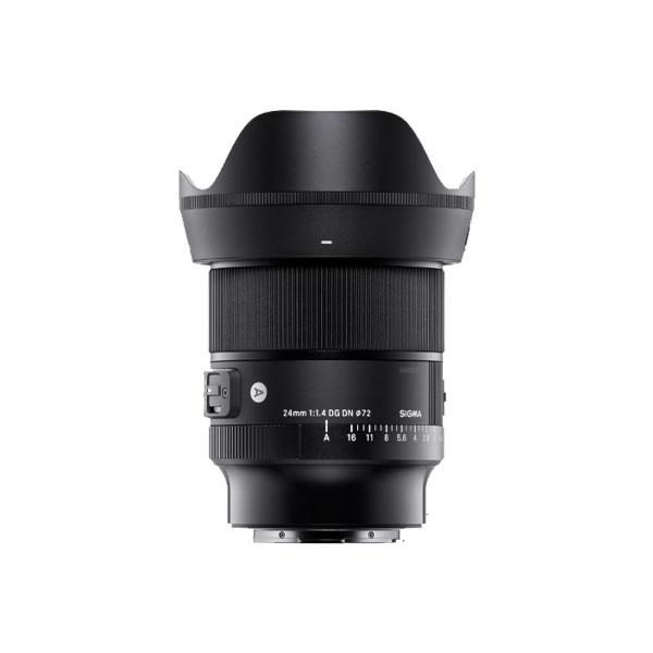 لنز سیگما مدل E 24MM F1.4 DG DN ART