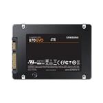 هارد دیسک اینترنال سامسونگ SSD مدل 870EVO ظرفیت 4 ترابایت
