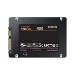 هارد دیسک اینترنال سامسونگ SSD مدل 870EVO ظرفیت 500 گیگابایت