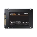هارد دیسک اینترنال سامسونگ SSD مدل 870EVO ظرفیت 2 ترابایت