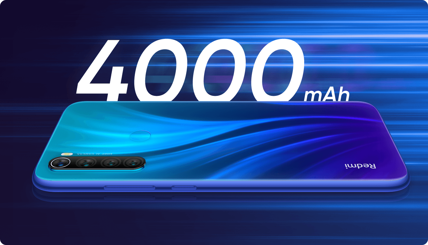 Xiaomi Redmi Note 8 - 128GB-4