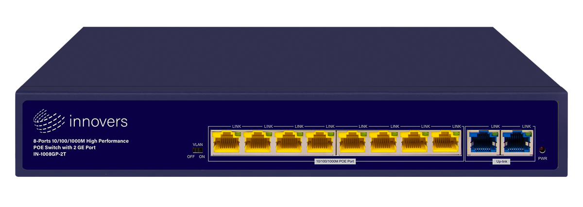 سوئیچ اینوورس مدل IN-1008GP-2T Desktop1