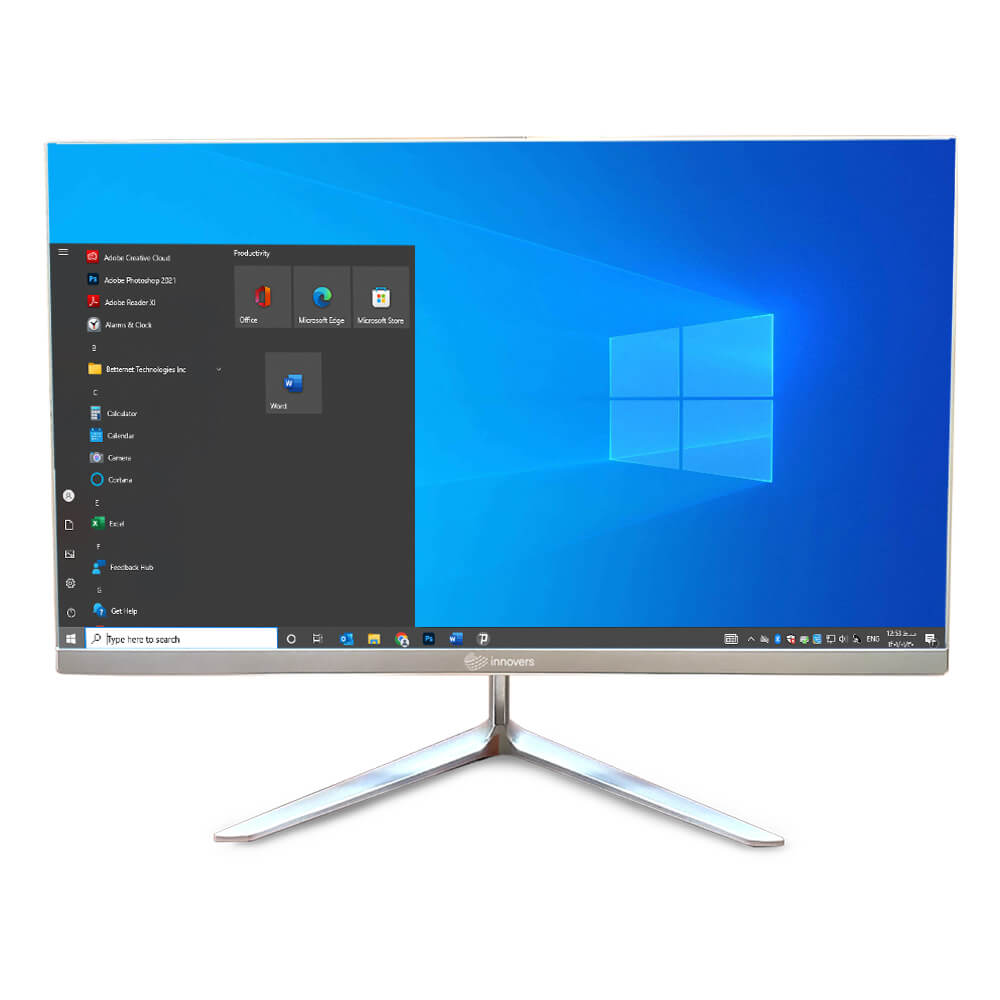 innovers All in One A2412 CPU Core i7 RAM 8GB-3