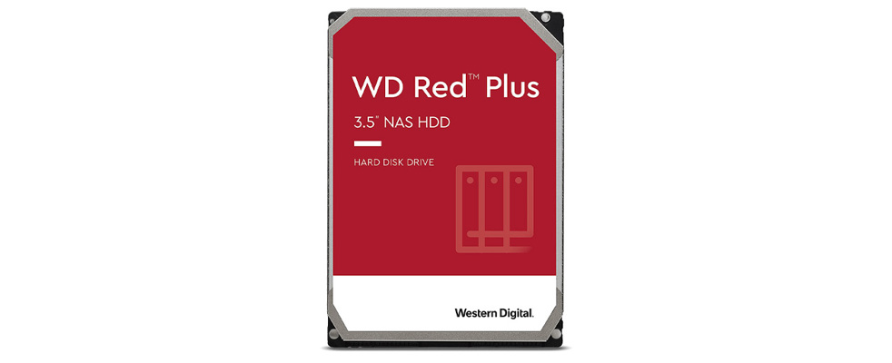 HDD WD RED PLUS 4TB - 2