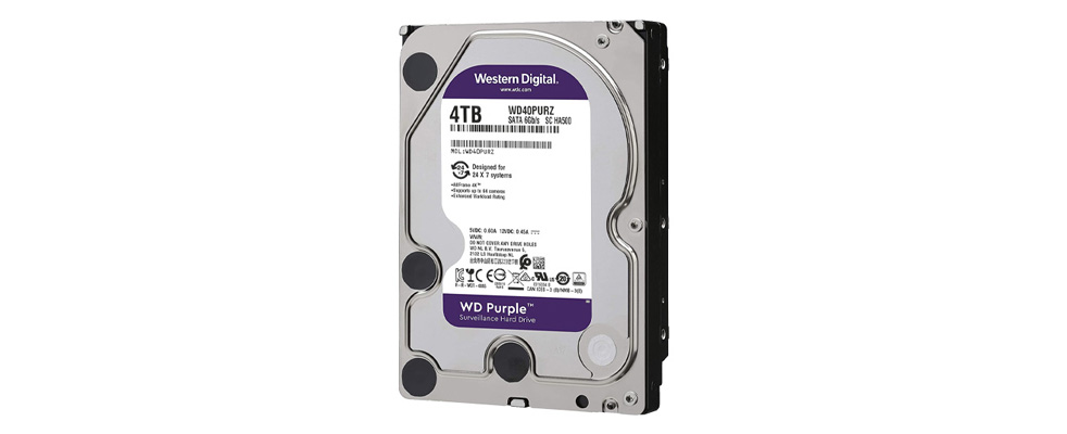 HDD WD Purple 4TB-2