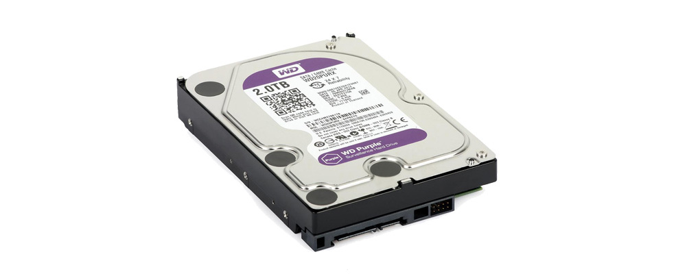 HDD WD Purple 2TB-2