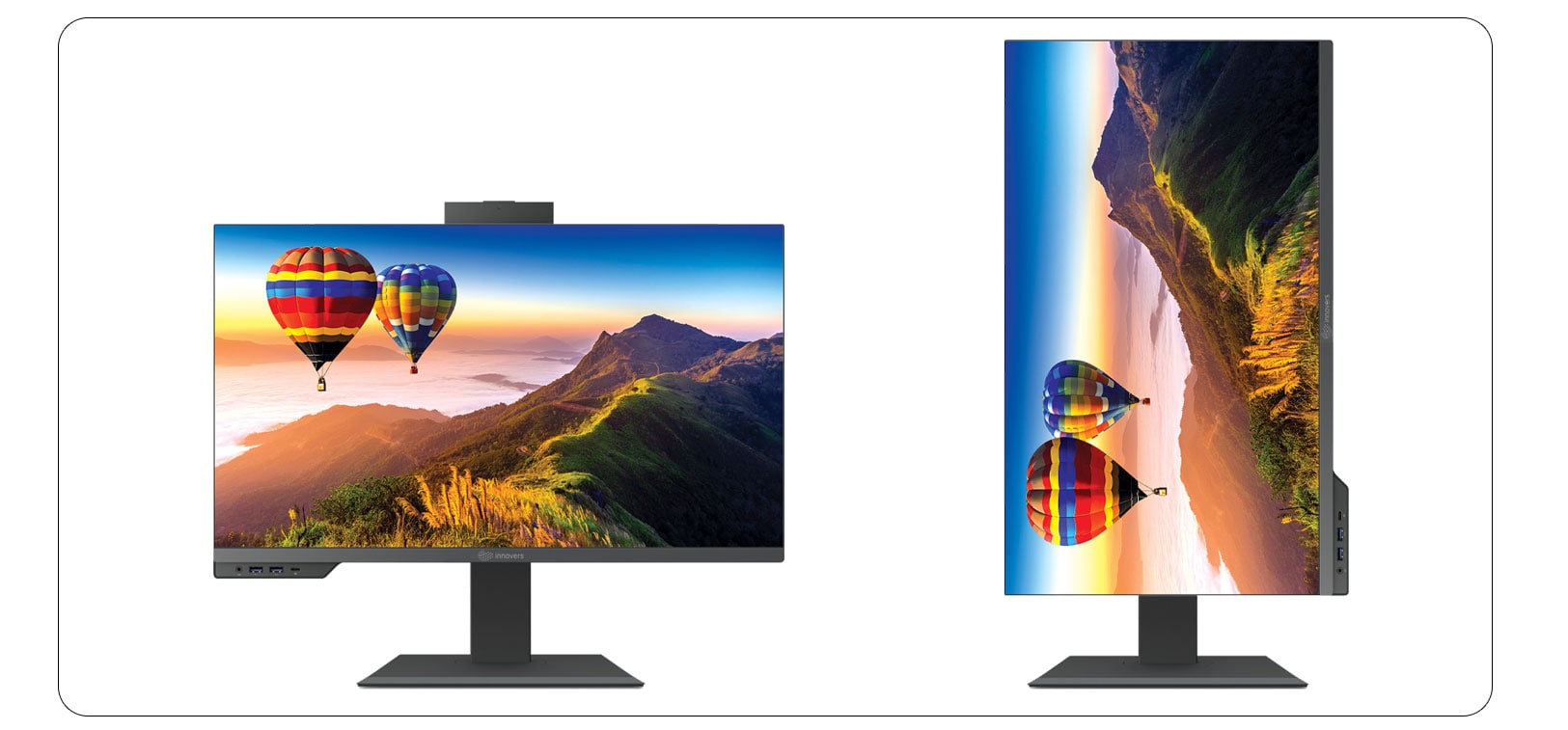 آل این وان اینوورس مدل X2414B با پردازنده اینتل Core i5 پایه متحرک-2